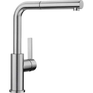 Lanora-s mitigeur cuisine inox brosse  