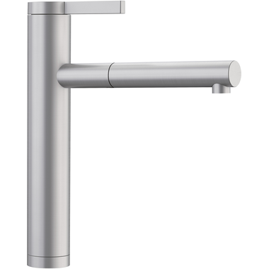 Linee-s inox mat mitigeur  