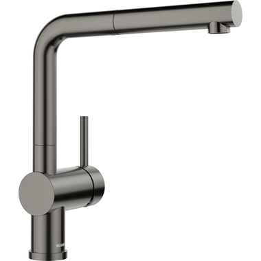 Blanco Linus-S satin dark steel