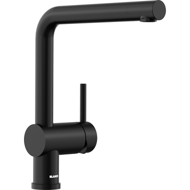 Linus mitigeur haute pression noir mat 