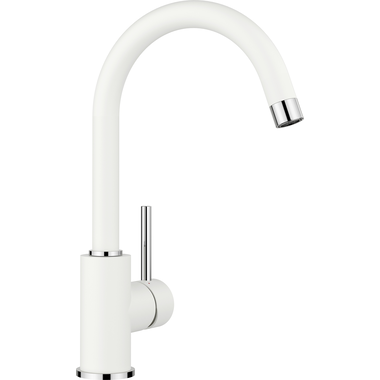 Blanco Mida mitigeur blanc 