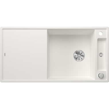 Blanco Axia III XL 6 S wit automatische bediening