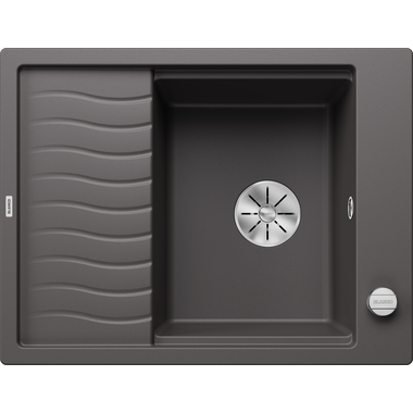 Blanco Elon 45 S rock grey automatische bediening