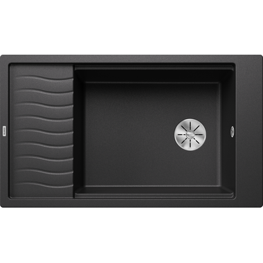 Blanco Elon XL 8 S anthracite commande manuelle