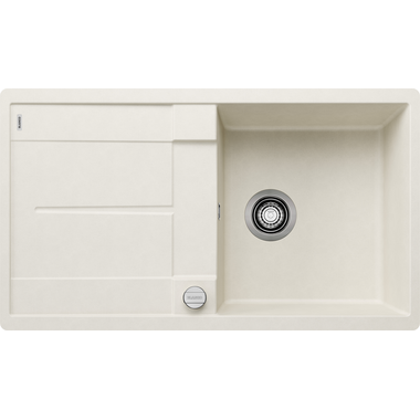 Blanco Metra 5 S-F zacht wit automatische bediening