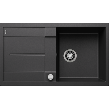 Blanco spoeltafel metra 5 s antraciet auto.