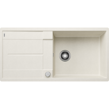 Blanco Metra XL 6 S-F zacht wit automatische bediening