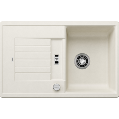 Blanco Zia 45 S zacht wit automatische bediening