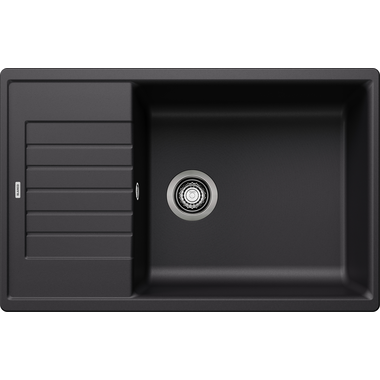 Blanco Zia XL 6S compact Silgranit zwart manueel