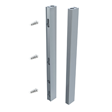 Redresseur de porte/poignée st741 1900mm alu découpable