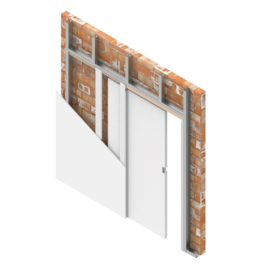 Xinnix X5/X5D Wall kit avec fermeture souple 80 kg