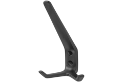Portes-chapeaux+manteaux IMPRESSA doubles noir(10) 