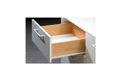 Coulisse à galets FR 402, 450, blanc