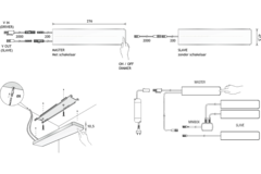 Key screen led kit 3x6W 4000K 24V blanc 