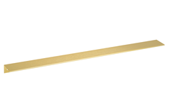 Poignée d'angle EA240 L500 alu laiton mat 