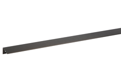 Poignée d'angle EA980 L1000 alu bronze foncé brossé