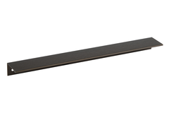 Poignée d'angle EA140 L300 alu bronze foncé brossé 