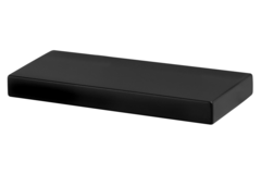 Bouton drimo l77mm h33mm ea64mm alu noir 