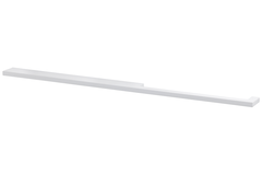 Poignee drimo 480mm aluminium / blanc asymmetrique 