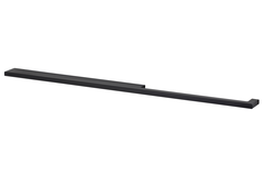 Greep drimo 480mm aluminium / zwart asymmetrisch