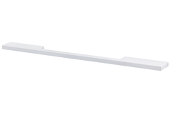 Poignee drimo 320mm aluminium / blanc symmetrique 