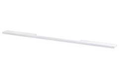 Poignée drimo 480mm aluminium / blanc symmétrique 