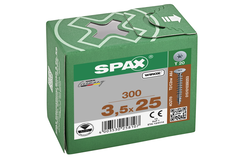 Vis paroi arrière Spax T-STAR Plus 3.5 x 25