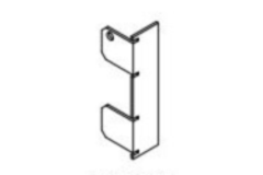Xinnix XP50 caches alu blanc laque (10pcs) 