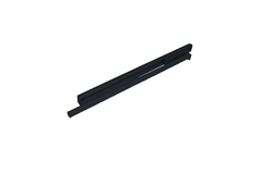 Handdoekdrager 465 mm 1 arm alu zwart