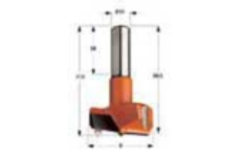 9106103 mèche bluemax ø30mm x 57mm droite 