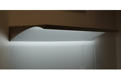 Led Emotion panneau mural vela 1200mm 12V-18.21W convertisseur et commande à distance compris