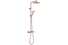 Damixa silhouet set de douche cuivre brossé 