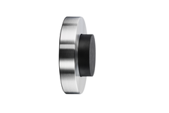 Butoir mural d:60mm x 22mm inox brosse  