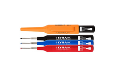 Lyra ink puntviltstift rood