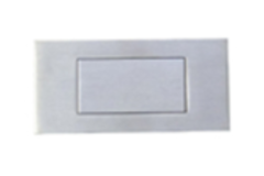 Cuvette inox rectangulaire 100x50mm 