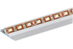 45° ledstrip k 50 / warm wit 3200K462mm +magneetschakelaar