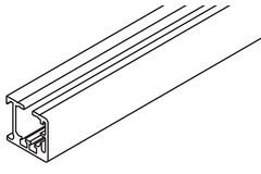 Hawa Regal rail de roulement 22x20mm, 6000mm 