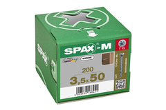 Spax-m vijs 3.5x50 met boorpunt