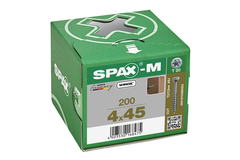 Spax-m vijs 4.0x45 met boorpunt