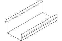 One Niche support rouleaux essuie-tout noir mat 