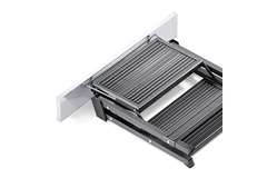Hailo step-fix escabeau antracite/noir  
