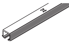 Looprail Hawa Clipo 26/36, alu geanodiseerd vijzen,3 500mm