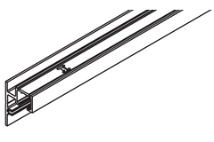 Hawa Clipo 26/36 rail supérieur simple pour verre fixe