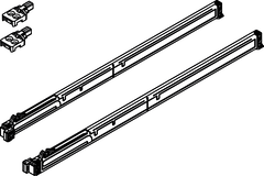 Hawa Combino 65 amortisseur 50-65 kg, 2 pcs 