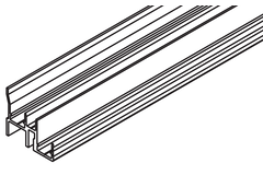 Hawa Combino FS rail de guideuren 2,5m 
