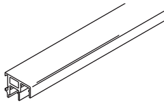 Hawa Frontal 25 rail de guideuren 2.5m 