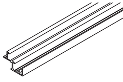 Hawa Regal B/Frontal profil de montage 2500mm
