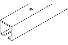 Hawa Porta looprail alu 1700mm