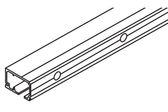 Hawa Porta HC/HMD rail alu 3500mm 