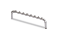 Poignée Avenio, entraxe de perçages 160, L 170 mm, H 32 mm, ø 10 mm, aspect inox brossé